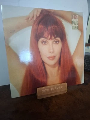 CHER-LOVE HURTS, VINYL LP, REISSUE, 1991, EX/EX - Image 1 of 4