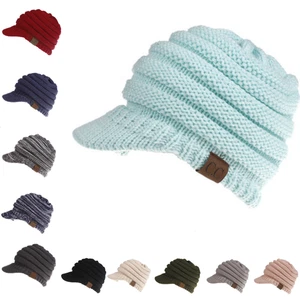 Cappello donna open top caldo morbido, colore a scelta, CC subito, - Foto 1 di 29