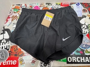 Nike Womens 3.5" Tempo Modern Embossed Running Shorts 831281-010 Black Small NEW - Picture 1 of 4