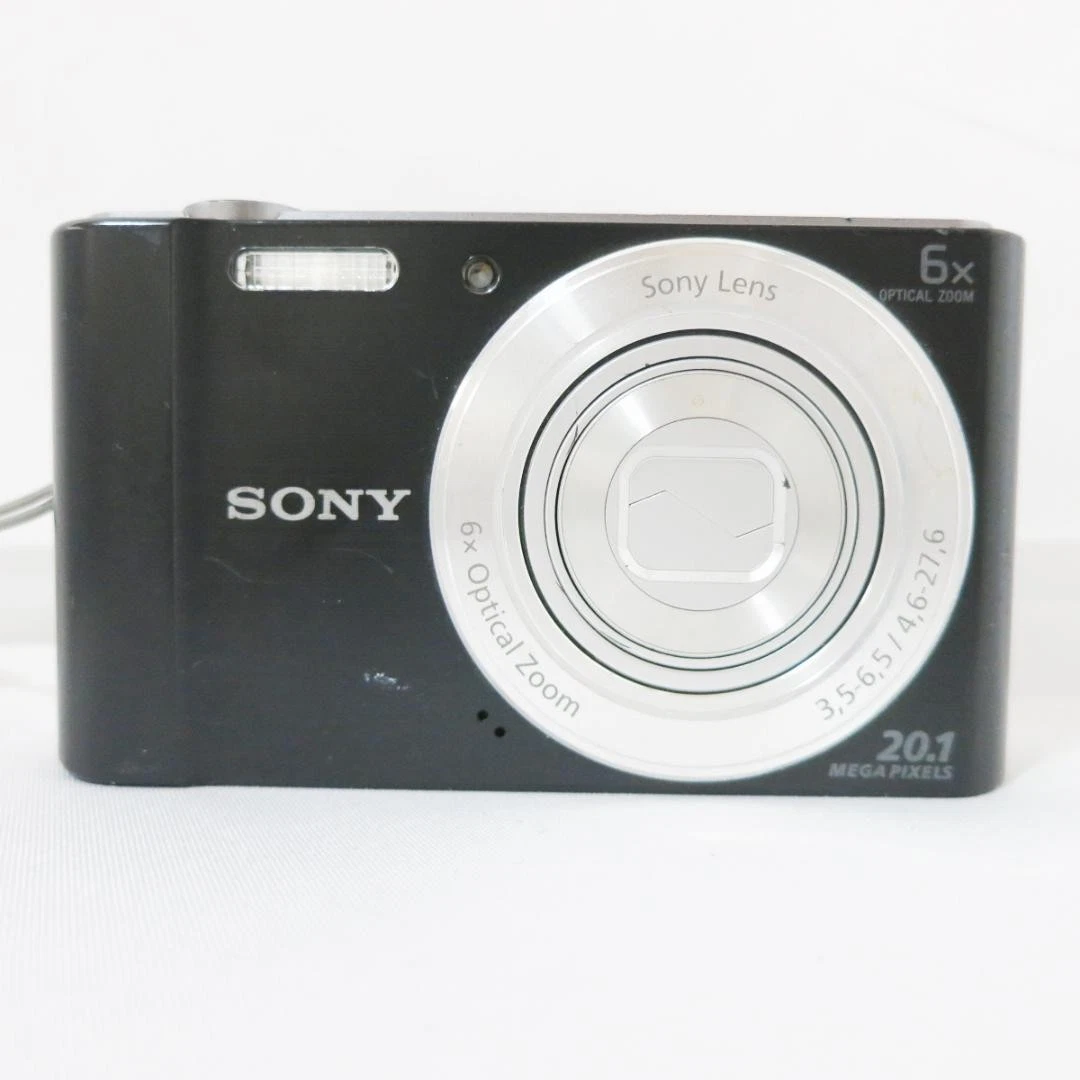 超希少　SONY Cyber−Shot W DSC-W810 ブラック　美品 Sony Cyber-shot DSC-W810 Compact Digital Camera - Black, Point