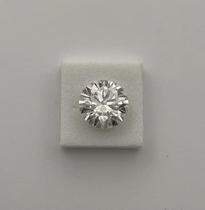 3.37ct VS2 G Round Cut Diamond, IGI Certified Diamond, CVD Lab Grown Diamond. - Picture 1 of 3