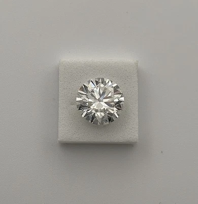 3.37ct VS2 G Round Cut Diamond, IGI Certified Diamond, CVD Lab Grown Diamond. - Image 1 of 3