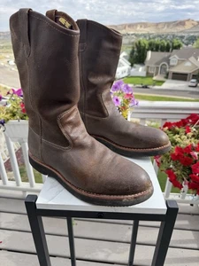 CABELA'S HERREN BRAUN LEDER STIEFEL, GRÖSSE 10,5 D, SCHÖNER GEPFLEGTER ZUSTAND - Bild 1 von 14