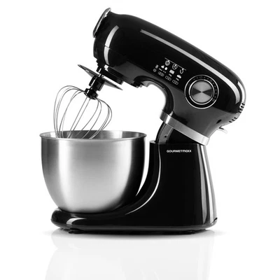 ROLLER GOURMETMAXX Küchenmaschine 12996 - schwarz - 5 Liter