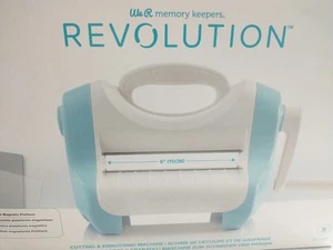 Revolution Die Cutting/Embossing Tool Machine 661176. - Picture 1 of 15