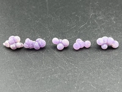 Purple Berries - Botryoidal Amethyst  AKA Grape Agate from Sulawesi Indonesia - Image 1 of 4