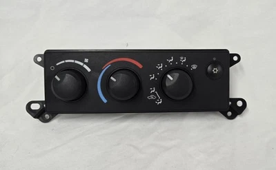 Dodge Dakota Quad SLT 2006-2007 tablero delantero temperatura control de clima OEM Foto 1 de 4