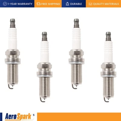 4 bujías de platino para Nissan Altima Sentra X-Trail 6240 PLFR5A11 2000-2006 Foto 1 de 4