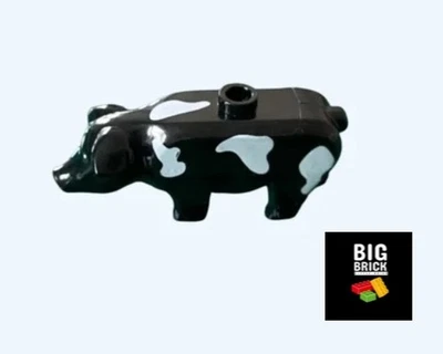 BIG BRICK LITTLE BRICK BBLB Stein Schwein, City Bauernhof Tier, Lego kompatibel - Brandneu