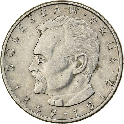 [#198966] Poland, 10 Zlotych, 1978, Warsaw, Copper-nickel, EF, KM:73 - Image 1 of 2