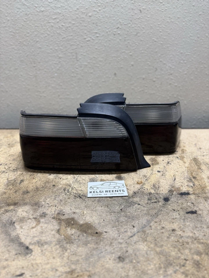 Juego de luces traseras tintadas transparentes para BMW Serie 3 E36 Cupé Vert 94-99 OEM Foto 1 de 4