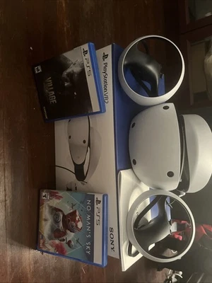 Sony Playstation VR 2 PS5 with two games  - Image 1 of 4