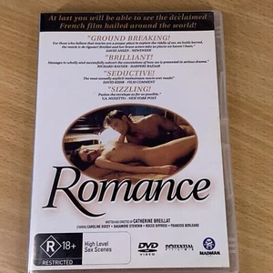 Romance DVD, Caroline Ducey, French Film w/ English Subtitles, Reg 4 - Picture 1 of 5