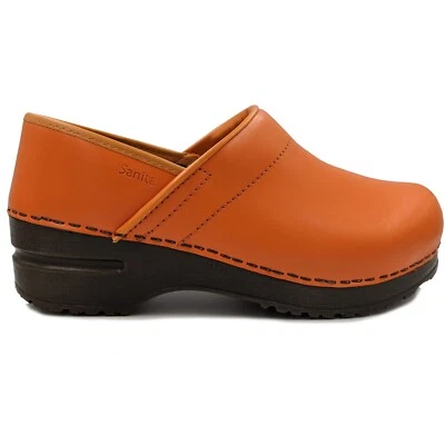 Sanita Izabella Professional Clogs in Orange (457006)