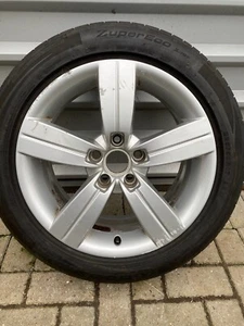 1x Genuine Audi TT Mk2 17" Alloy Wheel 8Jx17 8J0601025C - Picture 1 of 15