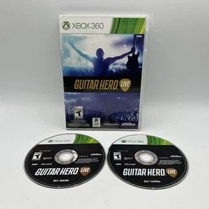 Xbox 360 Guitar Hero Live ohne Handbuch original getestet & funktionsfähig Activision 2015 - Bild 1 von 7