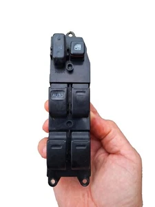 98-02 TOYOTA COROLLA FRONT DRIVER LEFT SIDE MASTER POWER WINDOW SWITCH 1998-2002 - Picture 1 of 2