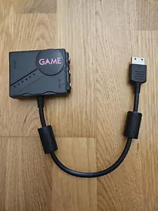 ADAPTADOR DREAMCAST VGA BOX BY GAME TO HDMI USADO BUEN ESTADO PROBADO Y FUNCIONANDO - Imagen 1 de 10