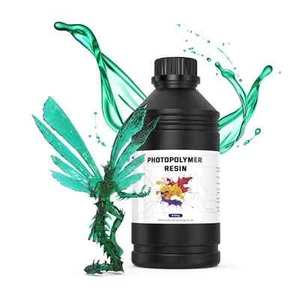 BIQU Tenacious Resin 3D Printer Resin, Fast Curing UV Photopolymer Resin - Picture 1 of 7