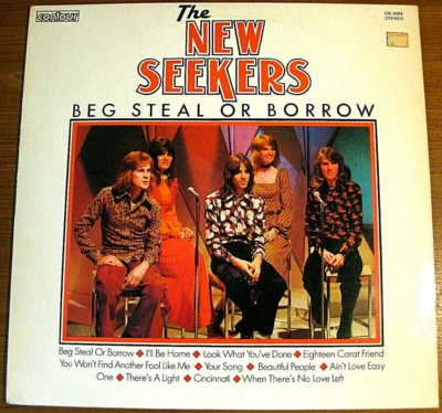 The New Seekers - Beg Steal Or Borrow - Vinyl LP - Graded Very Good+! - Image 1 of 4