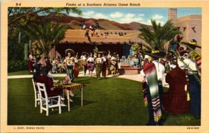 Postkarte Fiesta auf einer Southern Arizona Guest Ranch - Bild 1 von 2