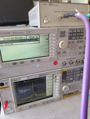 Preamplificador de banda ancha Agilent 8449B 1 GHz a 26,5 GHz 30 dB ganancia ¡PROBADO! Foto 1 de 4