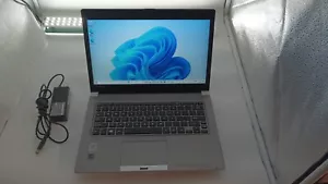 Toshiba Z30-A (4046) w/charger.i5 vPro 4310U.8GB.128GB mSata.13.3".W11 Pro.Slim - Picture 1 of 12