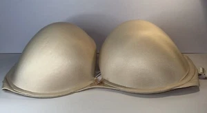 Victoria’s Secret 38 DDD Underwire Push Up Nude Bra NWT - Picture 1 of 6