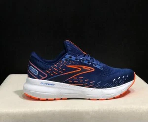 Mens women Brooks Glycerin 20 Running Shoes Black Support Cushioned Run Trainers - Picture 1 of 8