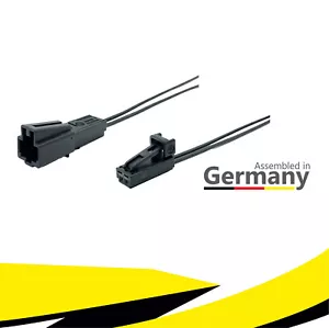 Presa + spina 2 poli kit riparazione 4B0971832 4E0972575 per cavo VW AUDI MQS - Foto 1 di 1