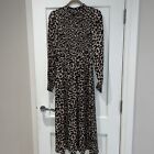 Kitri Leopard dress Size U.K. 12