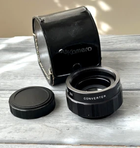 lens KAMERO Auto 2x Converter for M42 Japan lens attachment adapter - Picture 1 of 8