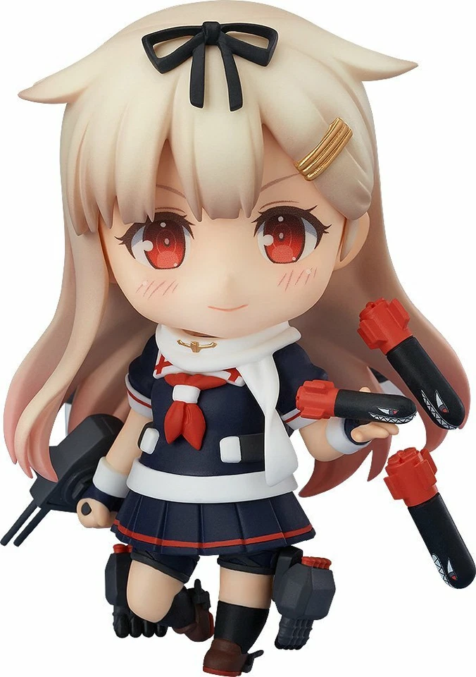 Nendoroid 695 Kantai Collection KanColle Yudachi Kai-ii Action Figure GSC FS