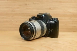 Pentax MZ-10 35mm slr Film Camera, w/ SMS Pentax FA 28-80mm Lens,  Japan - Picture 1 of 16