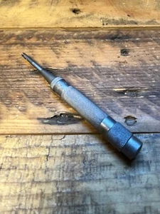 VINTAGE L.S. STARRETT 18-A AUTOMATIC CENTER PUNCH MACHINIST - USA - Lot B - Picture 1 of 5