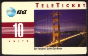 Puente Golden Gate de San Francisco TK 176a 10u (Grupo 3) alemán - Imagen 1 de 1