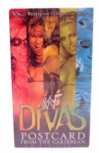 Divas Postcard from the Caribbean VHS video tape SEALED wrestling WWE WWF raw - Foto 1 di 11