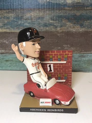 Aberdeen Ironbirds Cal Ripken Jr Bobblehead 2131 Streak Car Baltimore Orioles Cover