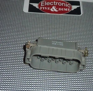 73.710.4058 WIELAND ELECTRIC 250V 10A GREY - Picture 1 of 2