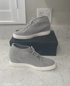 Neu Steve Madden Carin Damen Plateau Turnschuhe grau Stoff 10 - Bild 1 von 5