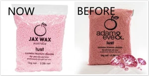 Jax Wax(Adam & Eve Premium) Lust Beaded Hot Wax 1kg - Waxing Hair Removal - Picture 1 of 1