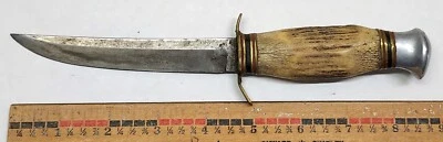 Vintage WW11 Taylor Witness, Sheffield England Knife - Hunting Knife - Image 1 of 4