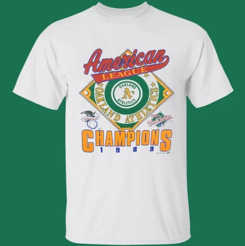 Oakland Athletics Champs 1989 Unisex T-Shirt S-3XL Gift for sport fans Cover