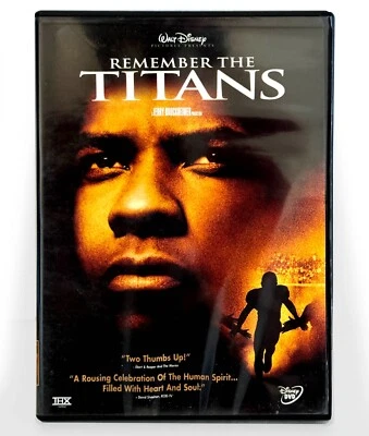 Remember the Titans (DVD, 2000, Widescreen) Like New !   Denzel Washington - Image 1 of 4