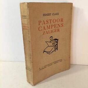 pastoor campens zalinger by Ernest Claes Dutch Not English