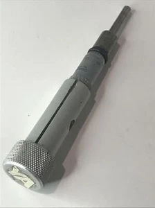 Starrett No. 263 outside micrometer head .000" to 1.000" With YA Extension - Picture 1 of 12
