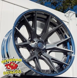 4/ 20x10" 6x135 Platinum Fusion Forged Fuel Catalyst Wheels Rims Ford F-150 FX4 - Picture 1 of 3