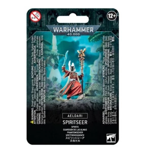 Aeldari Spiritseer - Warhammer 40k - ¡Totalmente nuevo! 46-61C - Imagen 1 de 1