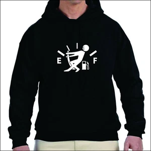 COCHE DE ALTO CONSUMO DE GASOLINA DIVERTIDO Pulóver Unisex Sudadera con Capucha Suéter Sudadera - Imagen 1 de 6