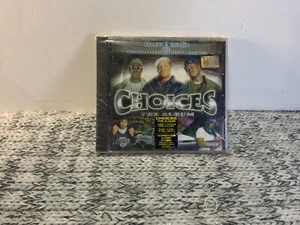 Sealed Three Six Mafia Choices Cd 2001 Hype Sticker Gangsta Boo Project Pat - Picture 1 of 3